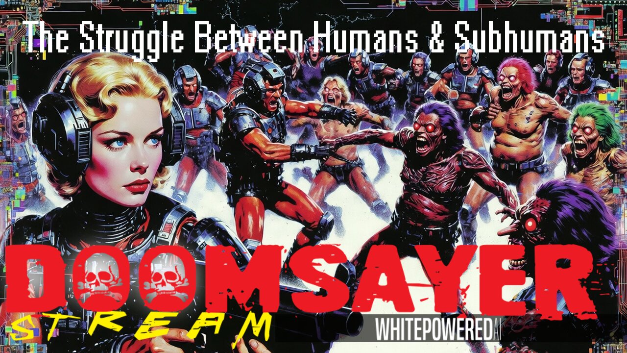 Doomsayer Stream – Episode 7 – The Struggle Between Humans & Subhumans