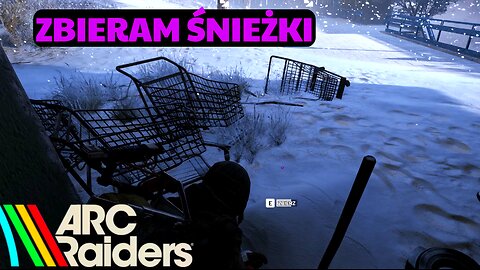 Arc Raiders, zbieram śnieżki