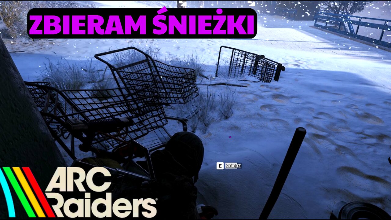 Arc Raiders, zbieram śnieżki
