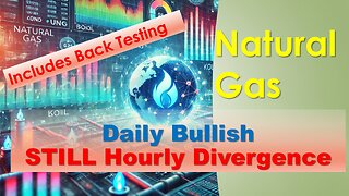 Natural Gas Daily BULLISH STILL Hourly Divergence