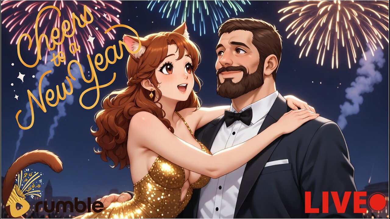 HAPPY NEW YEAR! LETS MAKE 2026 OUR BITCH!