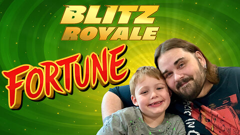 Blitz Fortune! in Fortnite Blitz Royale (Just The Win)