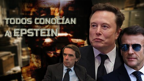 Aznar, Macron y Elon Musk en los nuevos documentos de Epstein