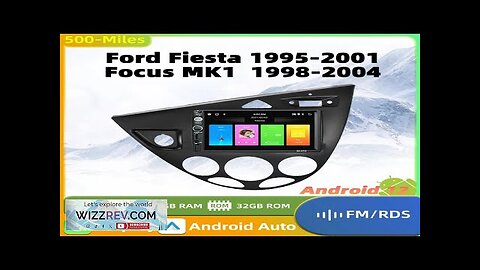 Car Radio 2 Din Android Stereo for Ford Fiesta 1995 2001 Review