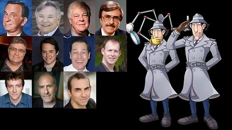 Animated Voice Comparison- Inspector Gadget (Inspector Gadget)