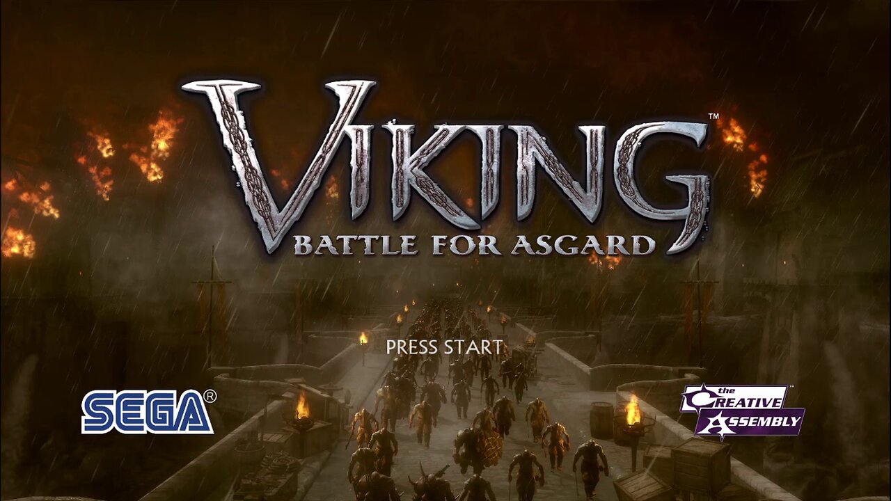 VIKING BATTLE FOR ASGARD GAMEPLAY