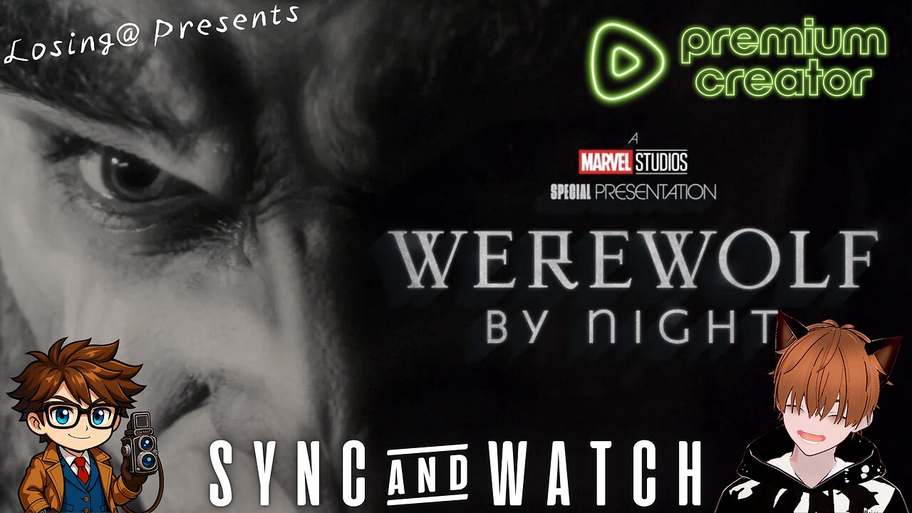 🐺 Werewolf by Night (2022) | Sync & Watch!