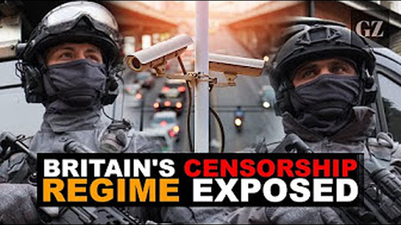 Britain secret censorship.