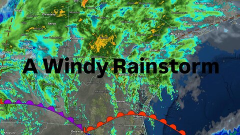 A Windy Rainstorm