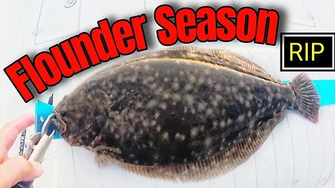 Saying Goodbye to Flounder Fishing