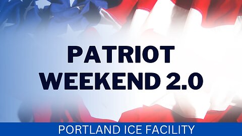 Tez City Started Talking To The Air At Portland, Oregon ICE #video #portland #ice #rumble