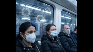 😷🦠 Maseczki wracają w UK i to nie jest przypadek❗️