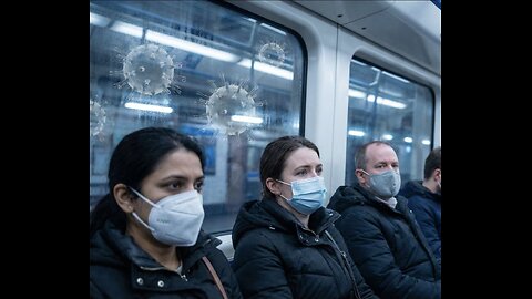 😷🦠 Maseczki wracają w UK i to nie jest przypadek❗️