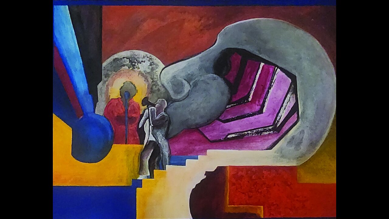 Late night painting. Short vid. Working on random stuff till I sleep