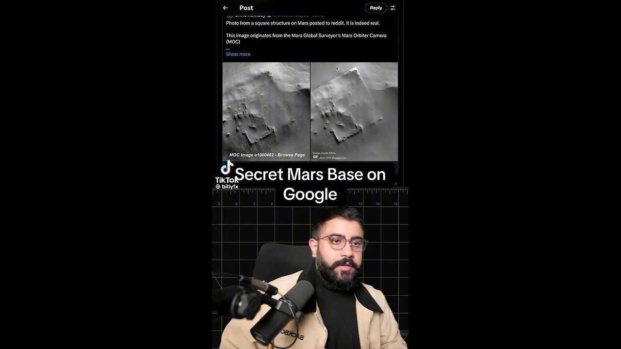 Secret Mars Base