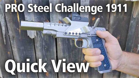 PRO Steel Challenge 1911