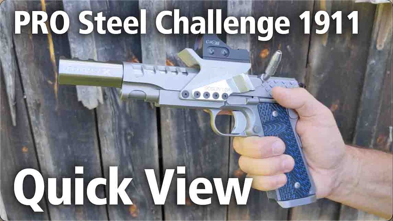 PRO Steel Challenge 1911