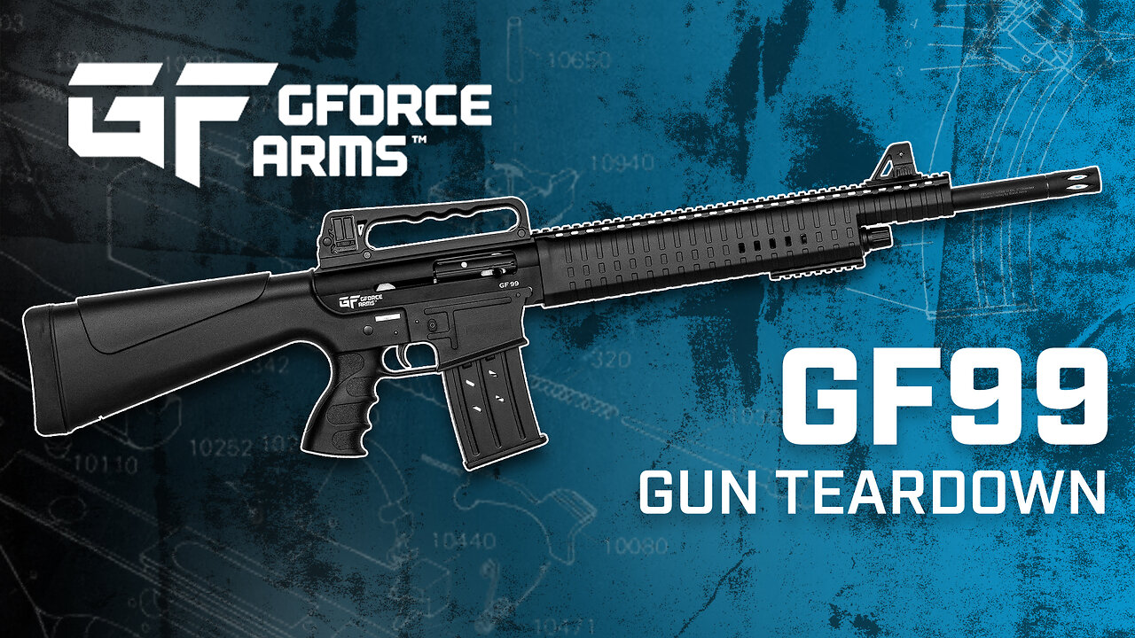 GForce Arms - GF99 Semi-Auto Shotgun Teardown