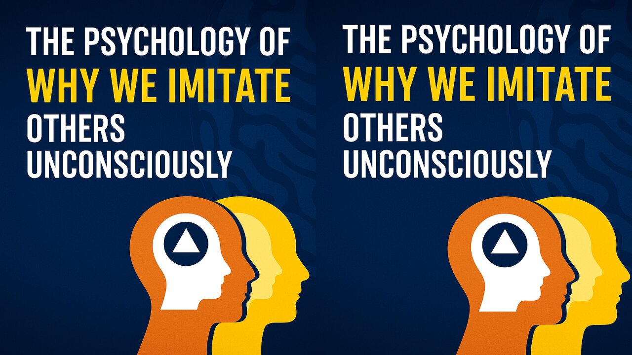 The Psychology of Why We Imitate Others Unconsciously