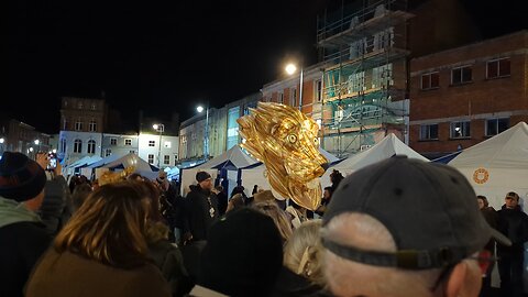Boston Lights Parade.