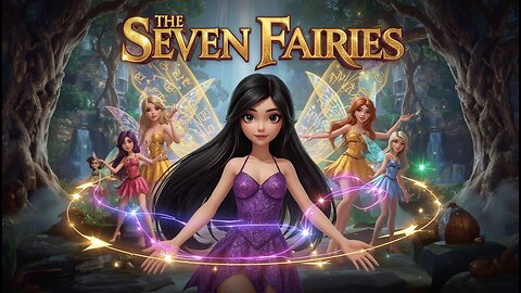 The seven fairies | full short film in Hindi dubbed | new fairytale in Hindi dubbed