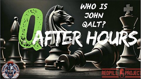 Q AFTER DARK W/ JOSH REID & ALPHA WARRIOR. WHO IS JOHN QALT?