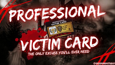 VICTIM CARD COMMERCIAL W/ Greenman Reports