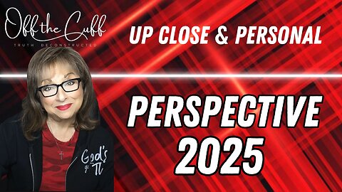 FROM YOUTUBE: OFF THE CUFF: Up Close And Personal With Delora: 2024 Review and 2025 Perspectives