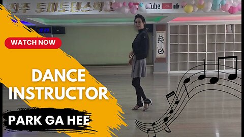 korean dance instructor park ga hee