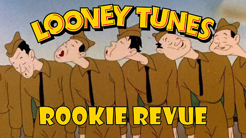 Rookie Revue| Looney Tunes (1941)