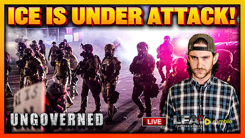 LEFTISTS CONTINUE TO THREATEN AND DOX ICE! | UNGOVERNED 10.23.25 10AM