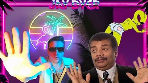 Mean Muggin' Jay Dyer vs Neil Degrasse McTyson's Mustache!