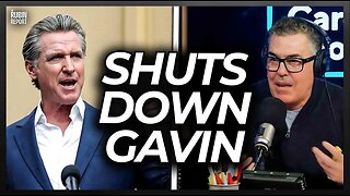 This Is Why Gavin (Gruesome)Newsom Regrets Letting Adam Carolla Interview Him