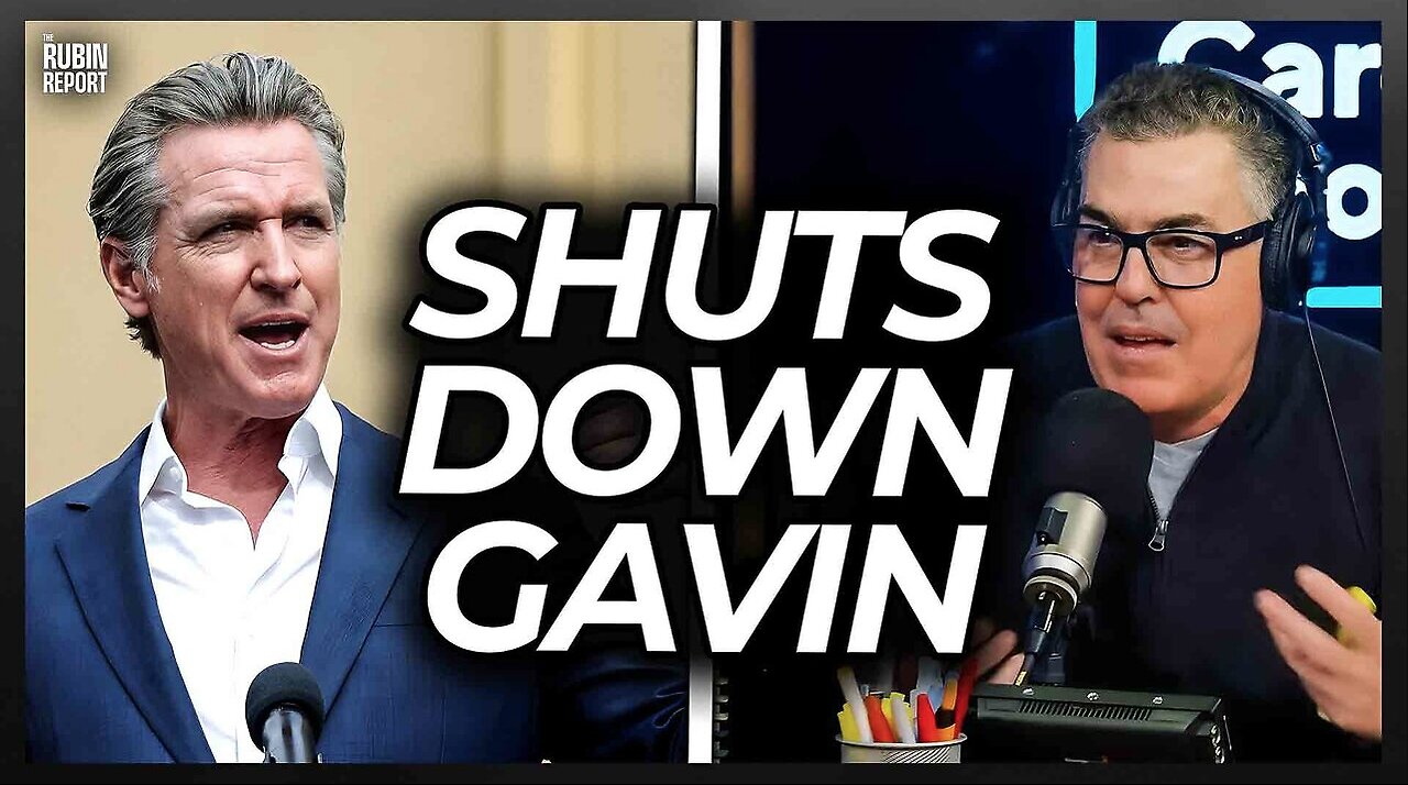 This Is Why Gavin (Gruesome)Newsom Regrets Letting Adam Carolla Interview Him