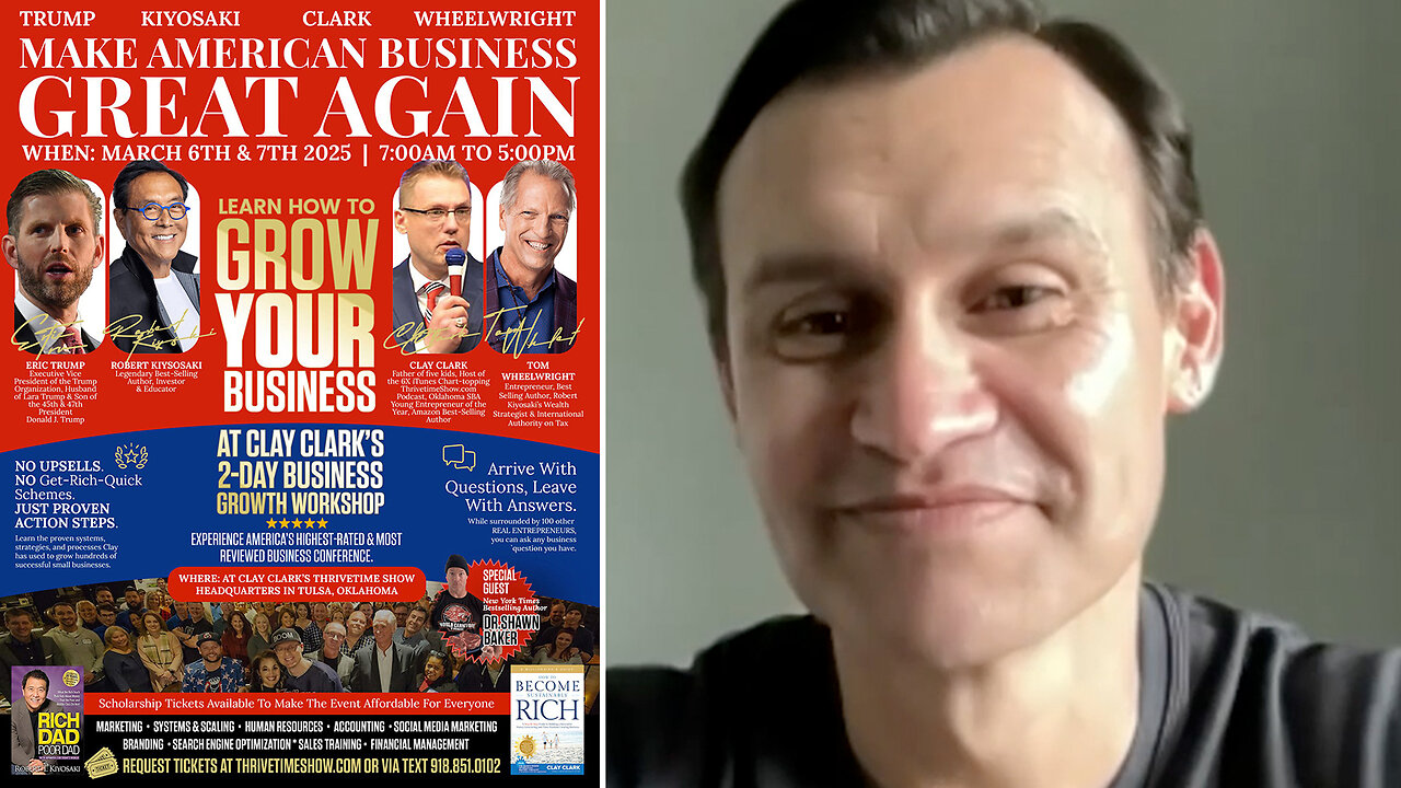 Business Coach | Want to Grow a Successful Business? Celebrating the 12X Growth of Clay Clark Client, WindowNinjas.com + Join Eric Trump & Kiyosaki At Clay Clark's March 6-7 Business Growth Workshop (39 Tix Remain)