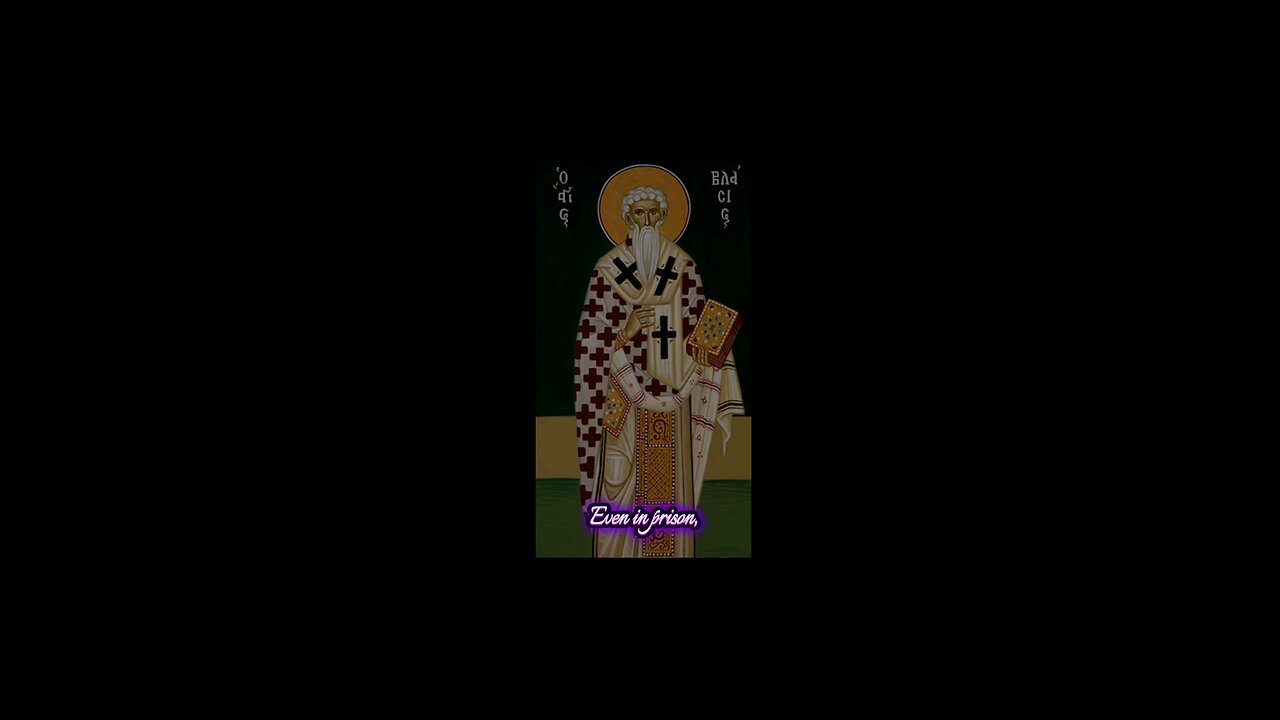 Saint Blaise of Sebaste – The Bishop Who Healed with Faith