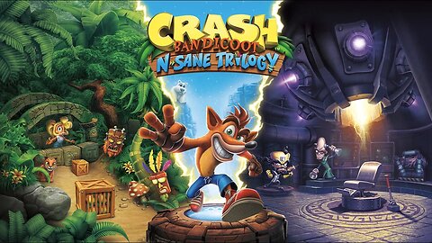 N. Sane Trilogy: Crash Bandicoot 1 QHD Gameplay (PC)