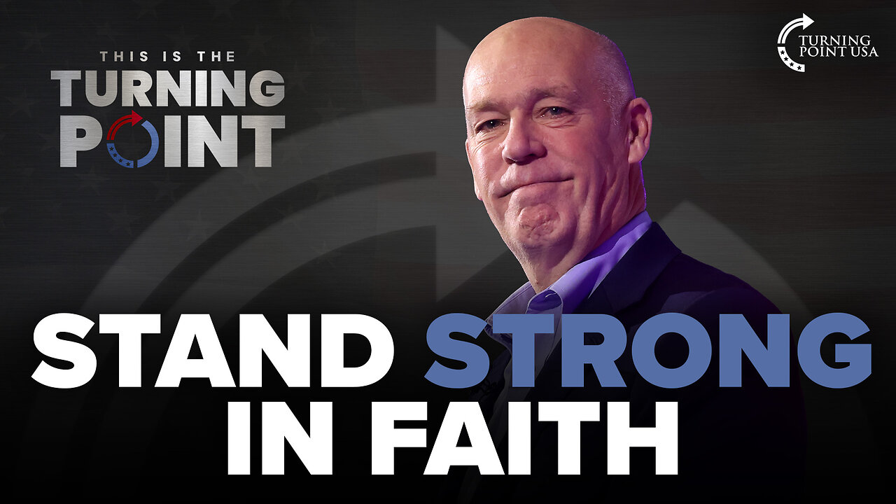 Governor Greg Gianforte’s Full Speech at This Is the Turning Point Tour | Montana State University