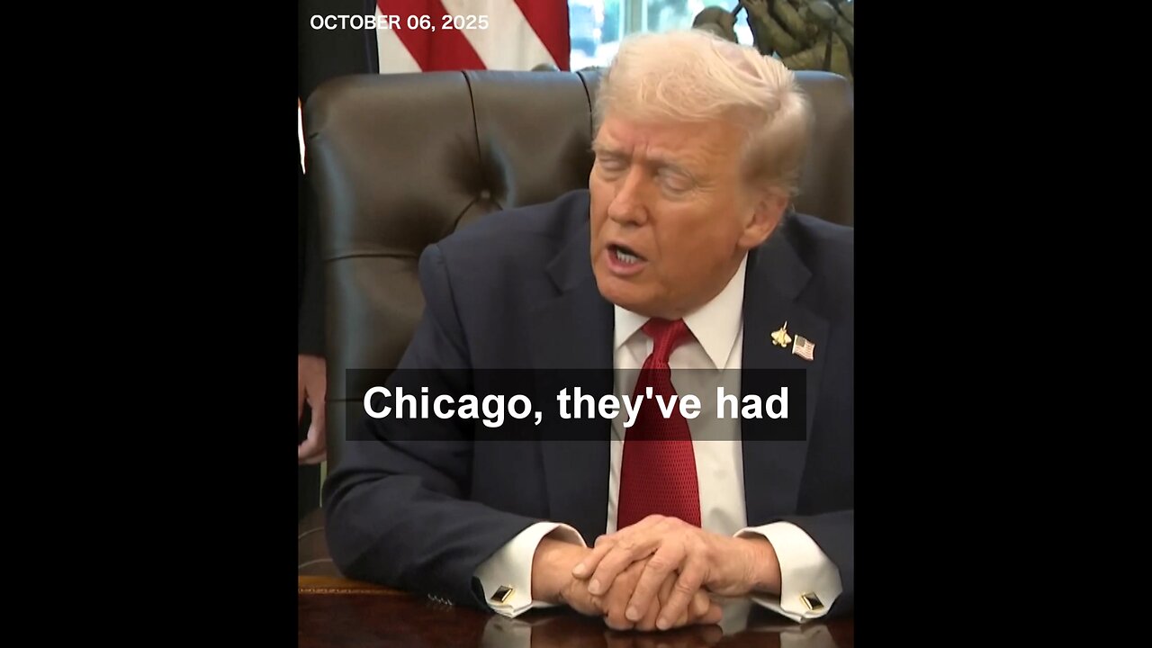 US Pres. Donald Trump: "Chicago more dangerous than Afghan"