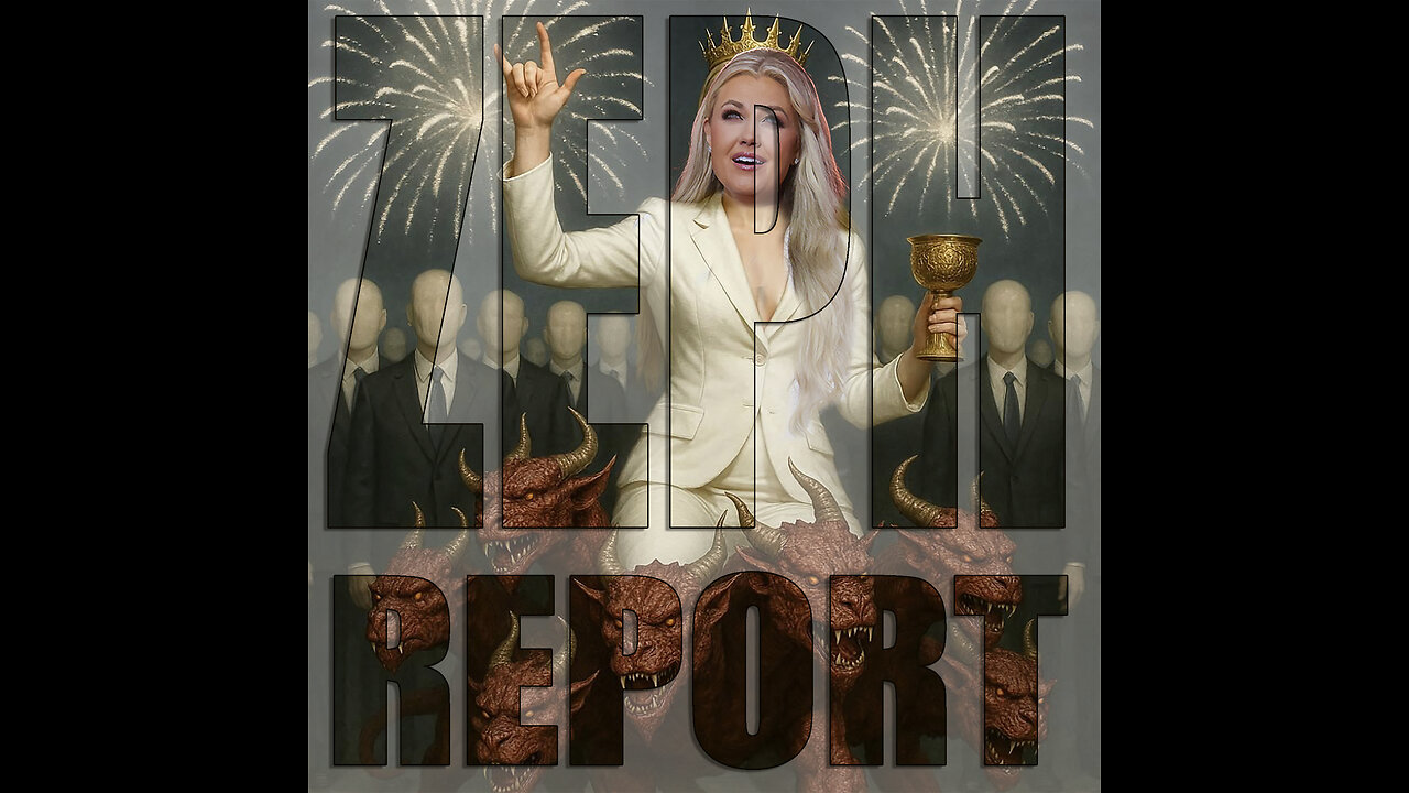 The Coronation of the Queen