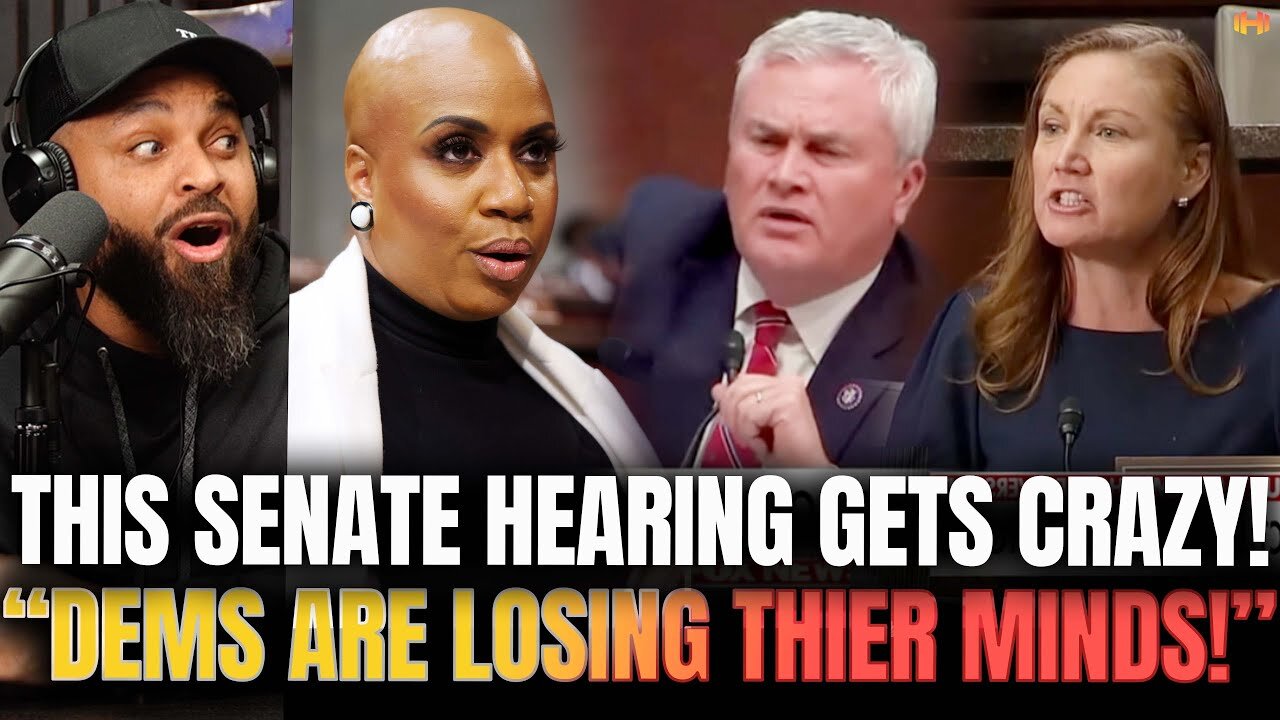 Republican SHUTSDOWN Woke Democrat Ayanna Pressley Demonizing Americans over Illegal Immigrants