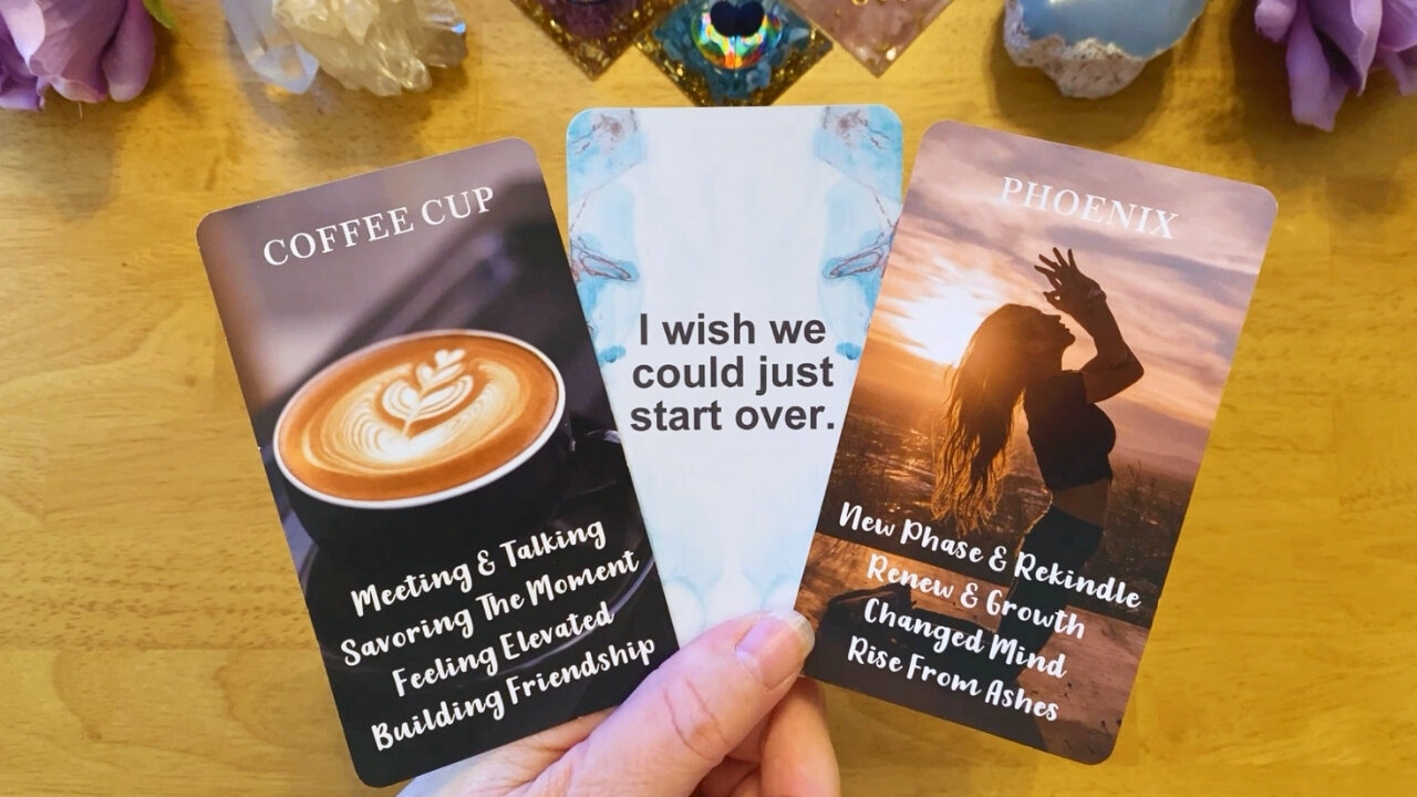 LET'S HAVE A TALK AND END THIS SEPARATION ❤️‍🩹 (COLLECTIVE LOVE READING) ❤️