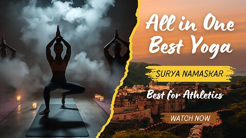 Best Yoga Surya Namaskar