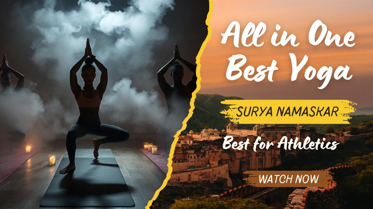 Best Yoga Surya Namaskar