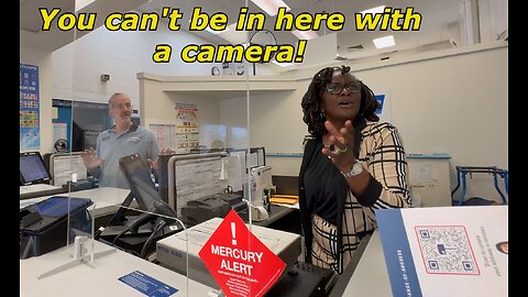 1st Amendment Audit "You Can't Be In Here With A Camera!"