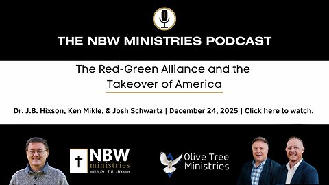 1400. The Red-Green Alliance and the Takeover of America