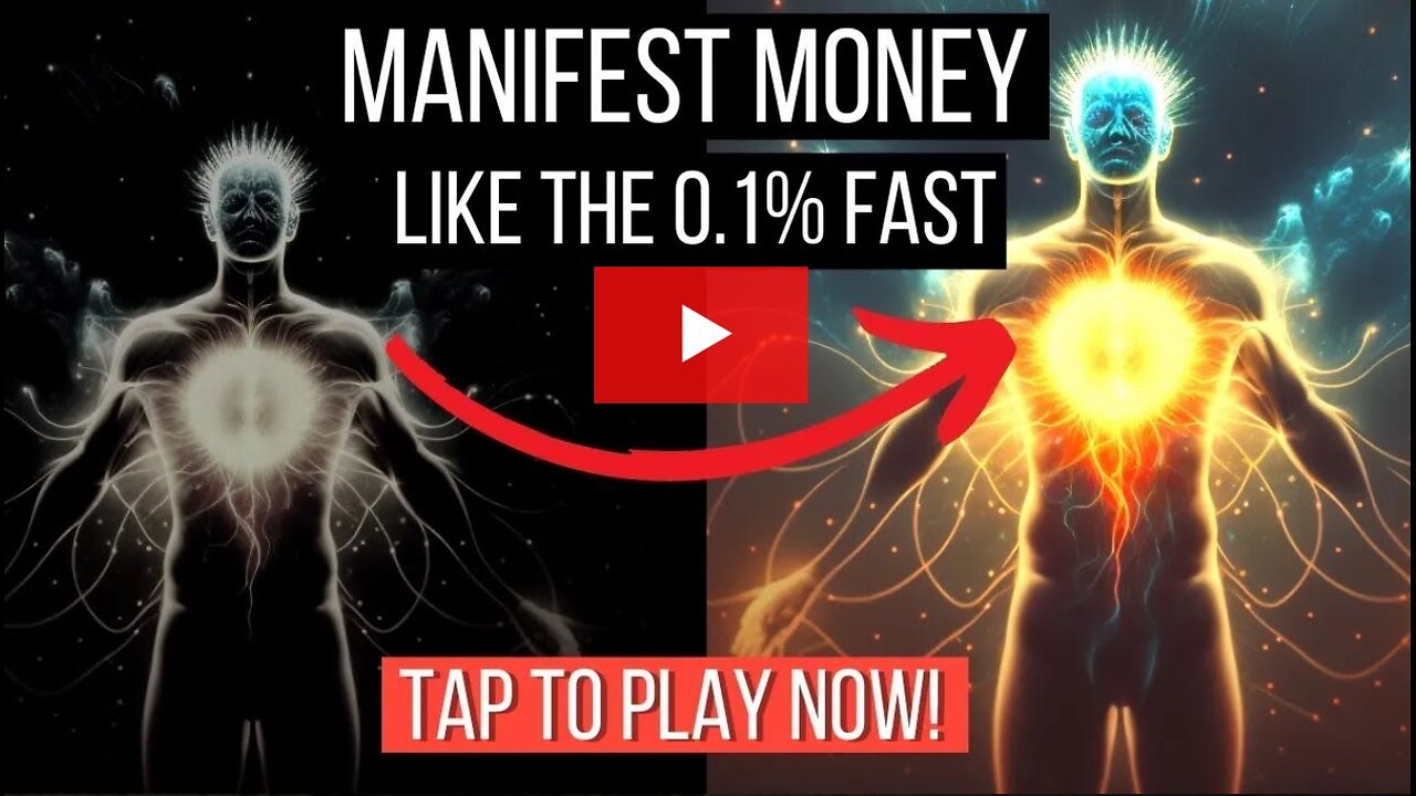 How To Manifest Money Effortlessly Like The Top 0.1%