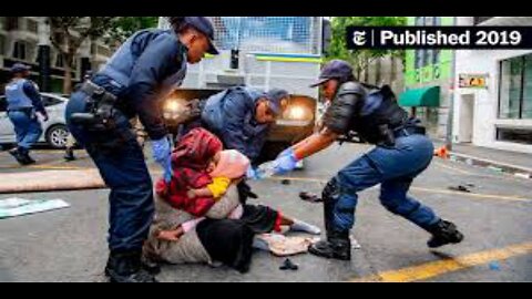 South African Police Raid US Refugee Site