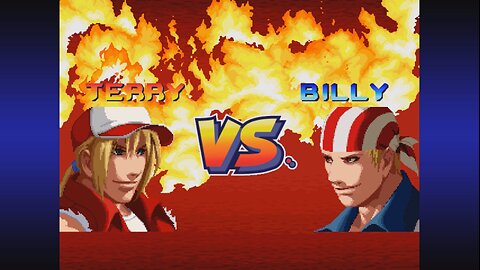 [MUGEN] Art of Fury - Terry vs Billy
