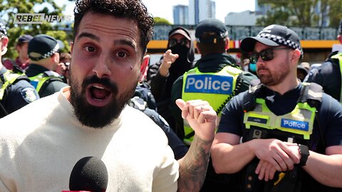 HERZOG WHO? Leftist mob TURNS ON Avi Yemini after protest FLOPS